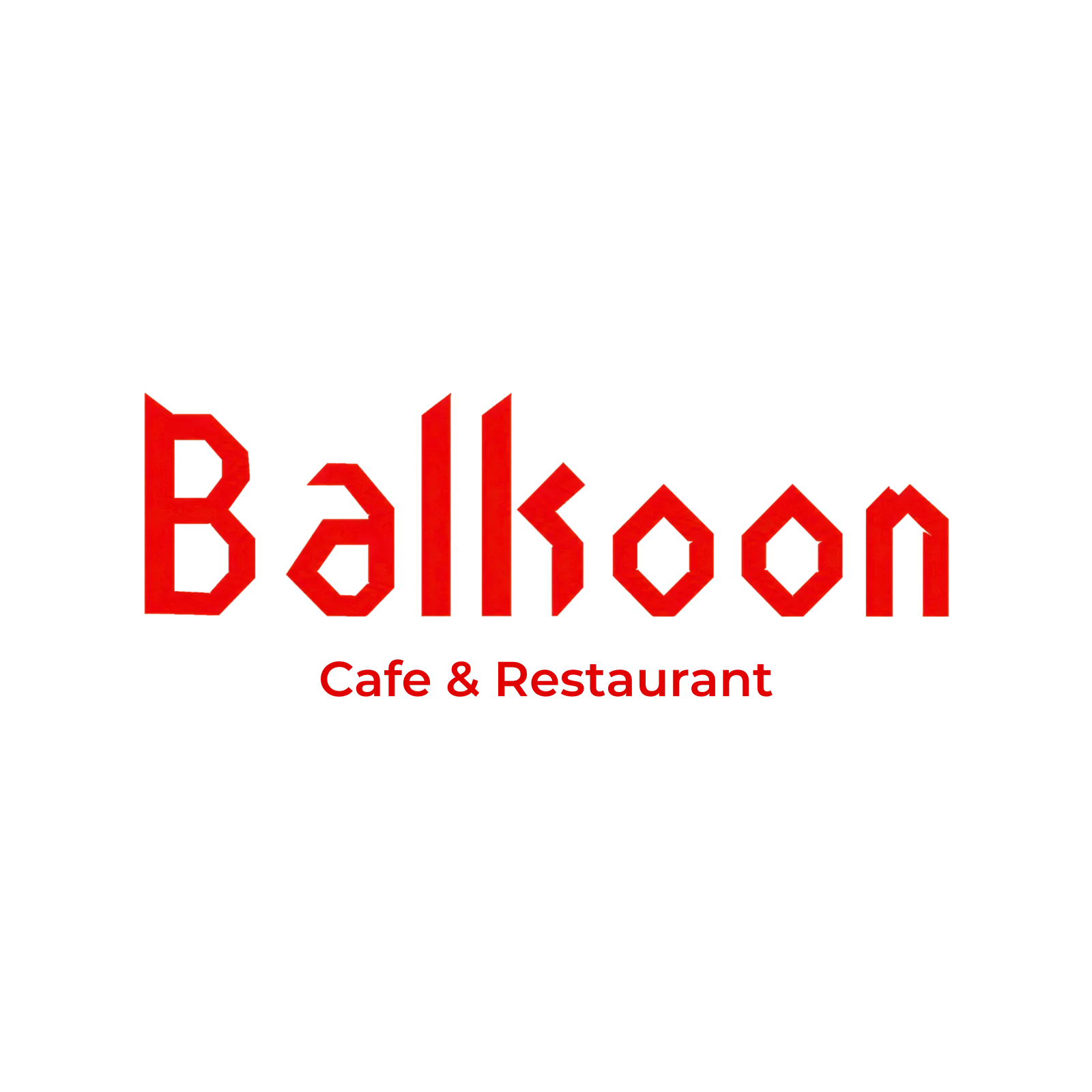 Balkoon Kafe Restoran logosu