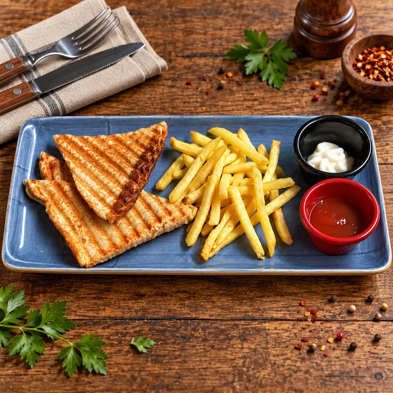 Sucuklu Tost