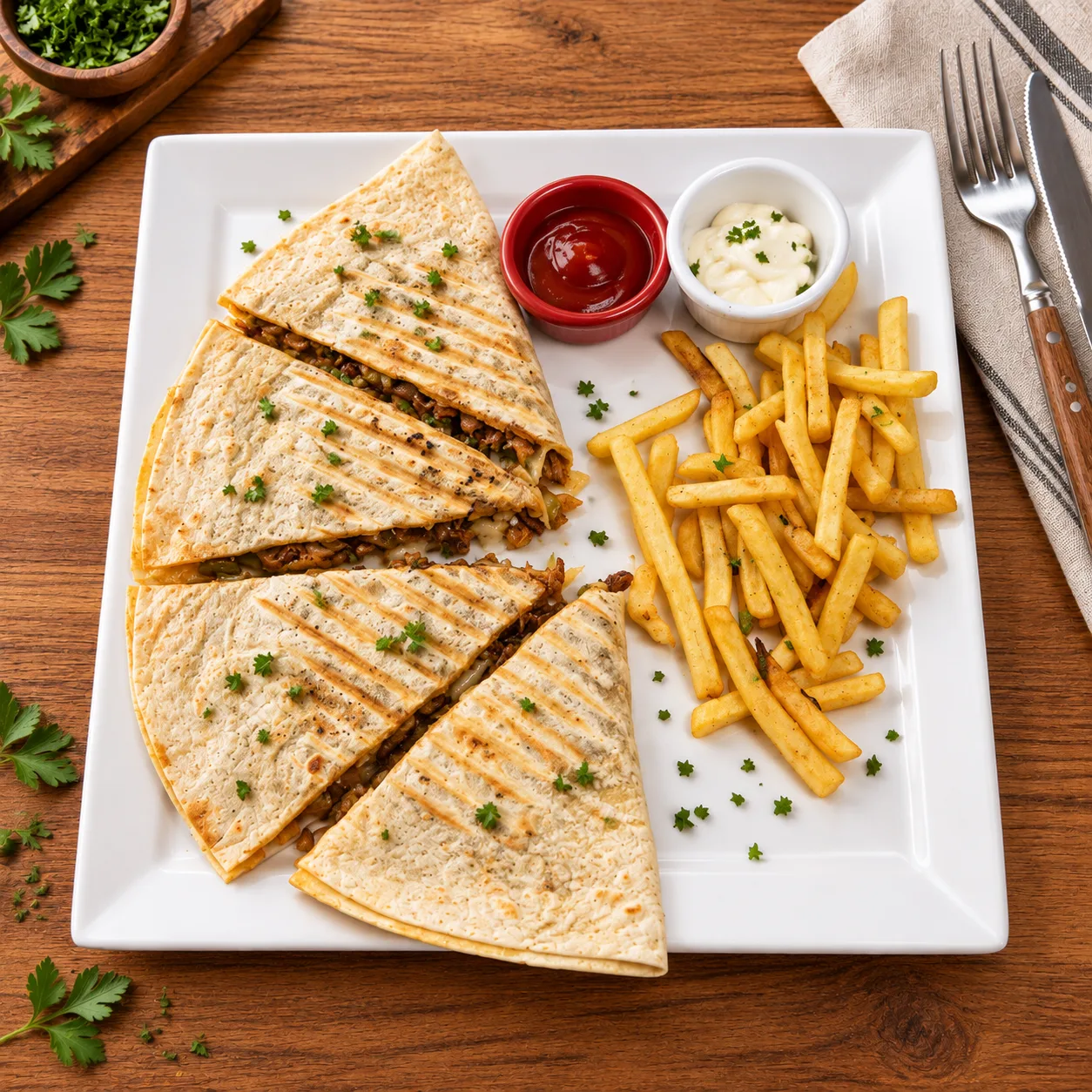 Etli Quesadilla