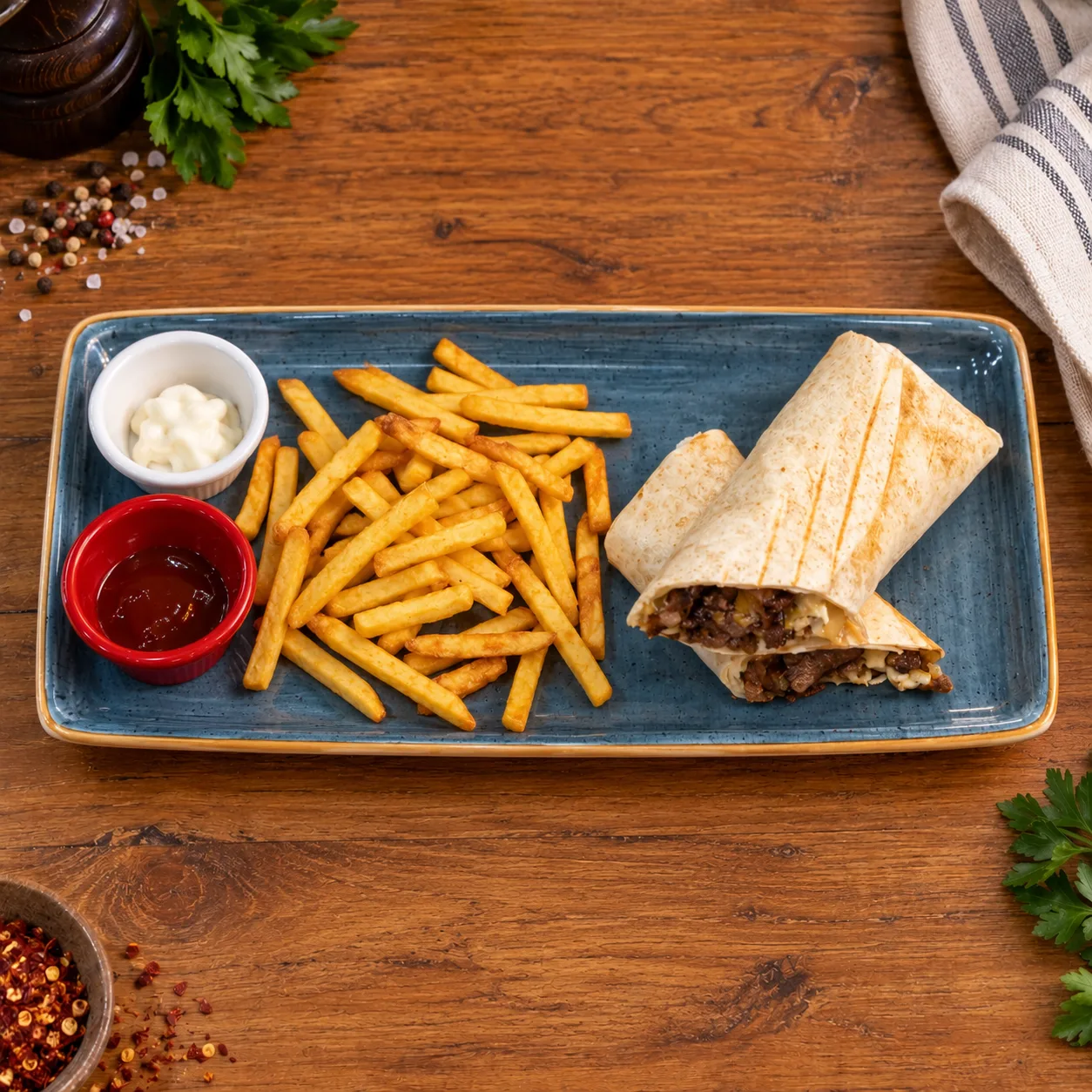 Etli Wrap