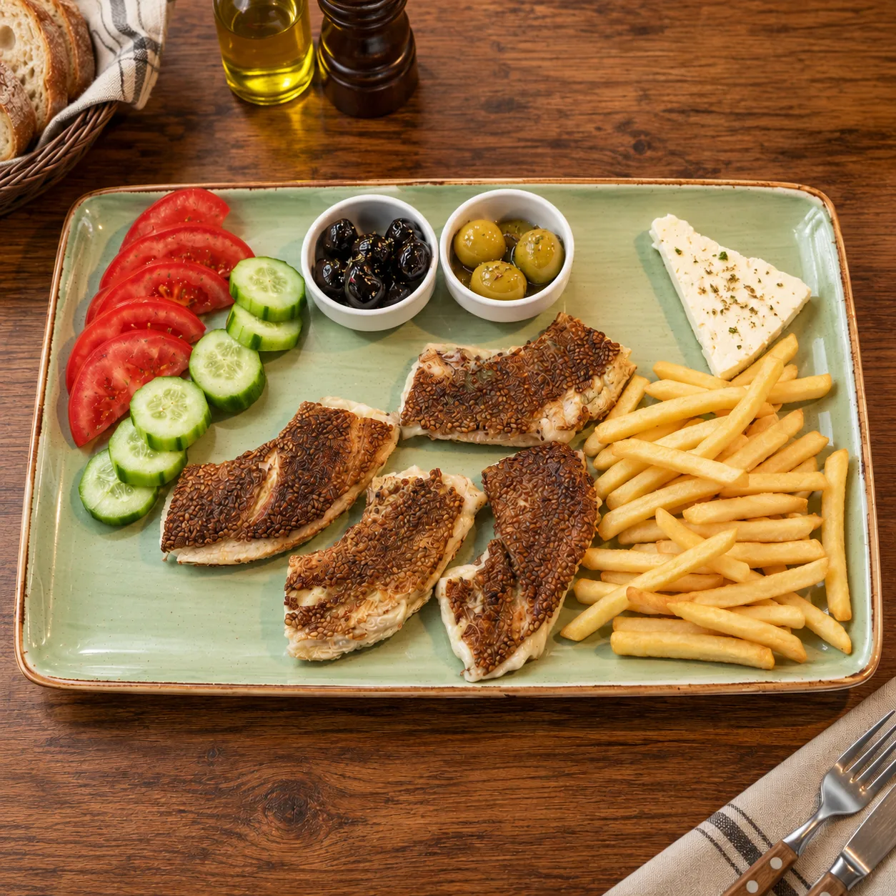 Simit Kahvaltı