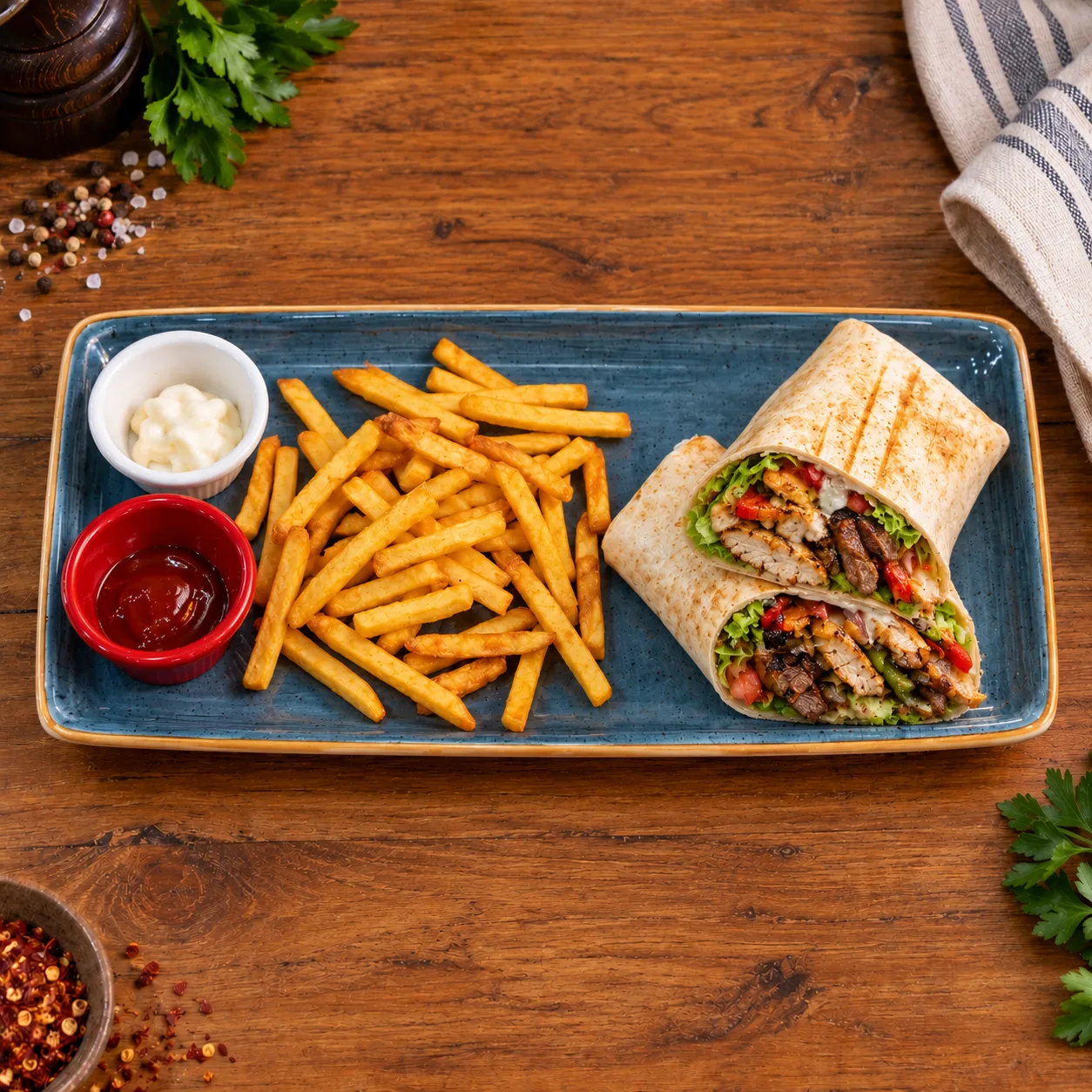 Mix Wrap