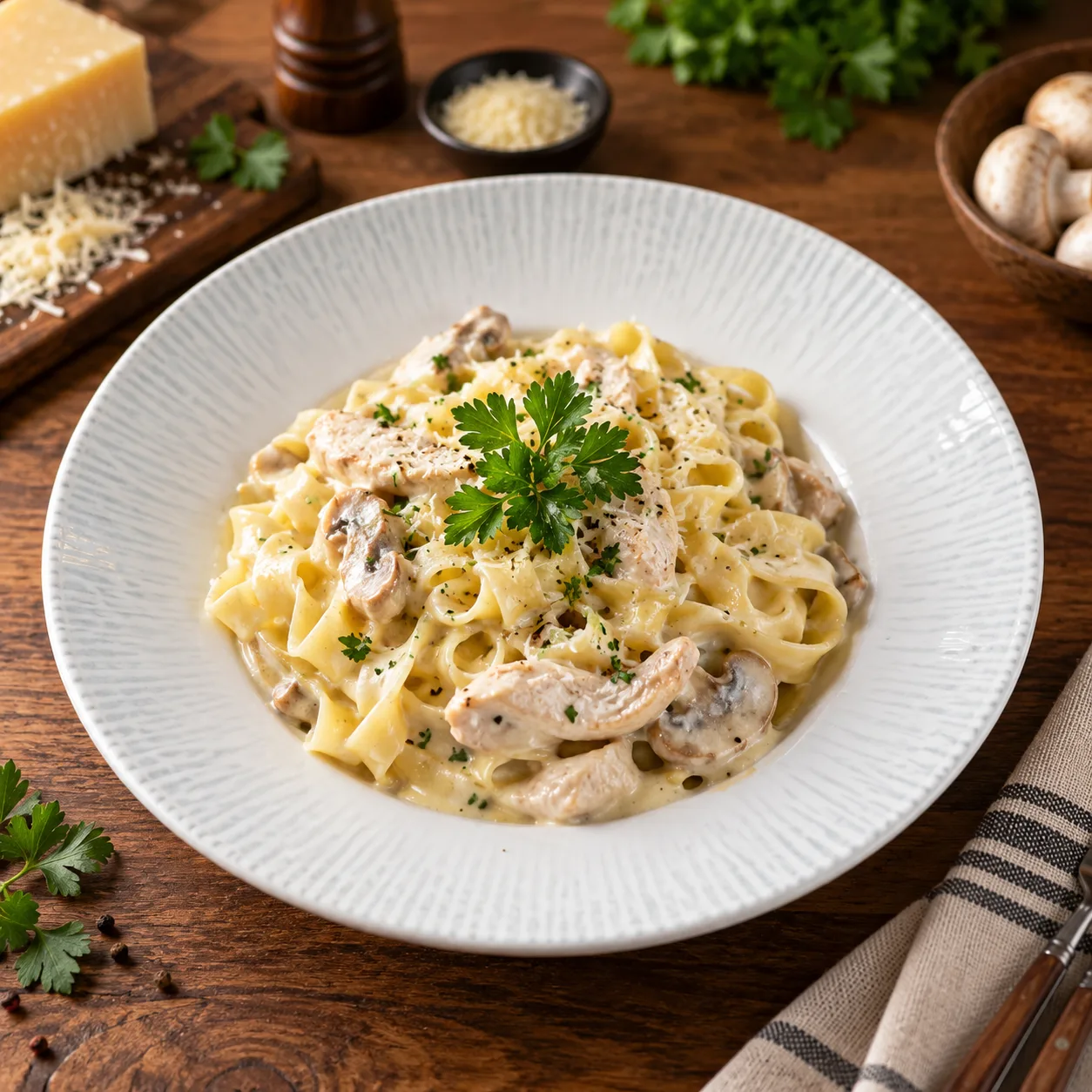 Penne Arabiatta