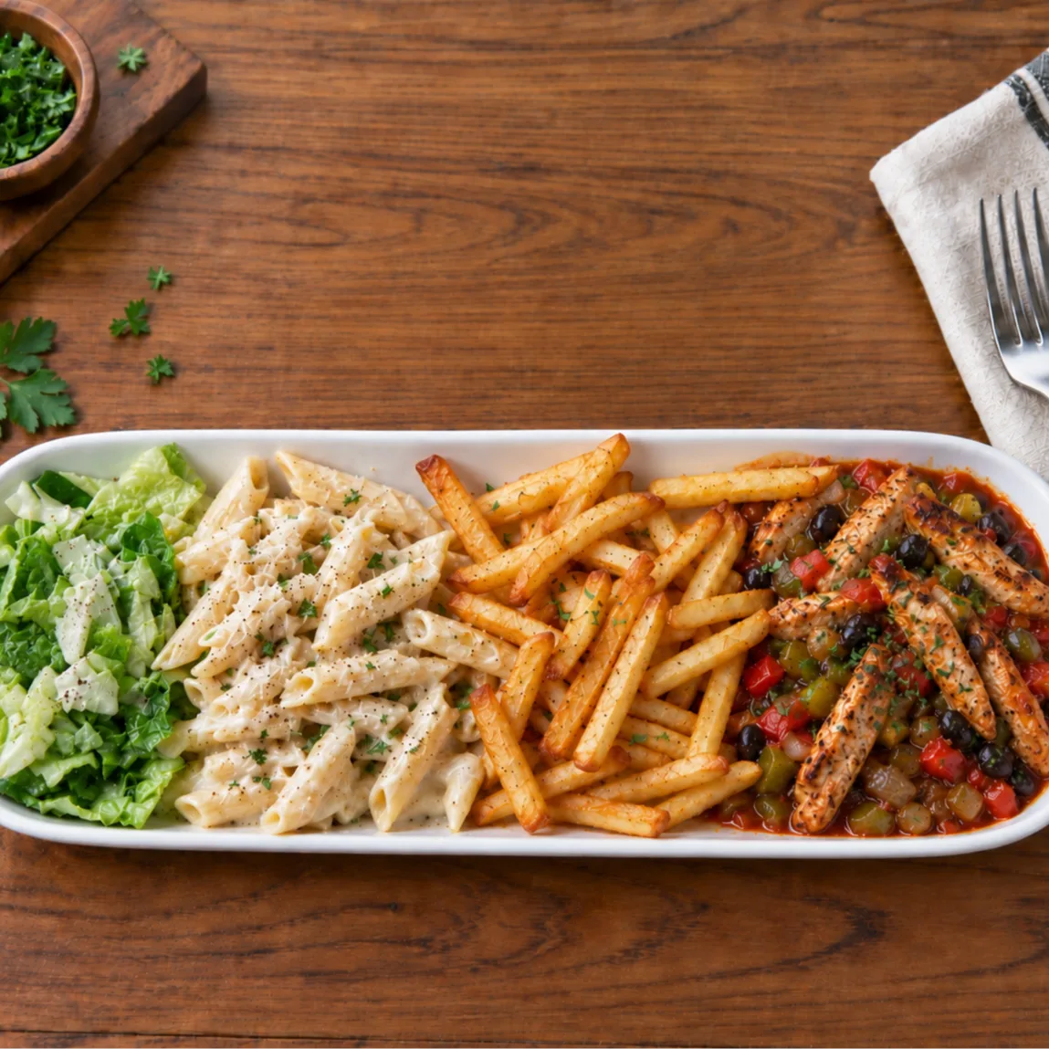 Satay Piliç