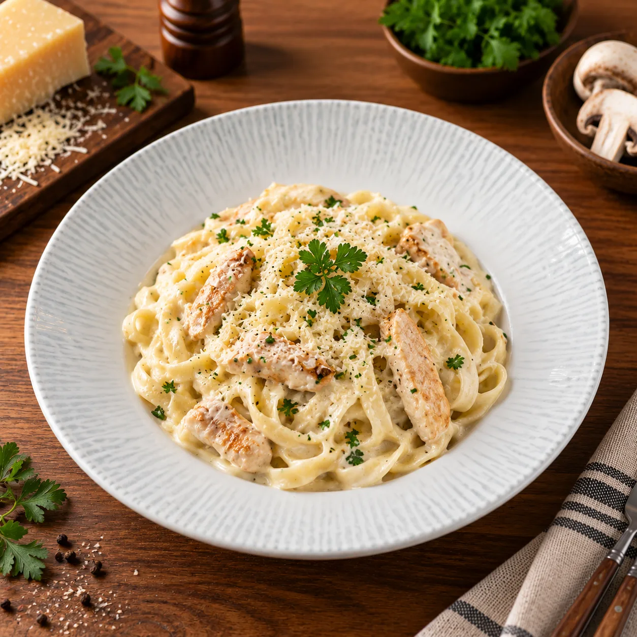 Fettucini Alfredo