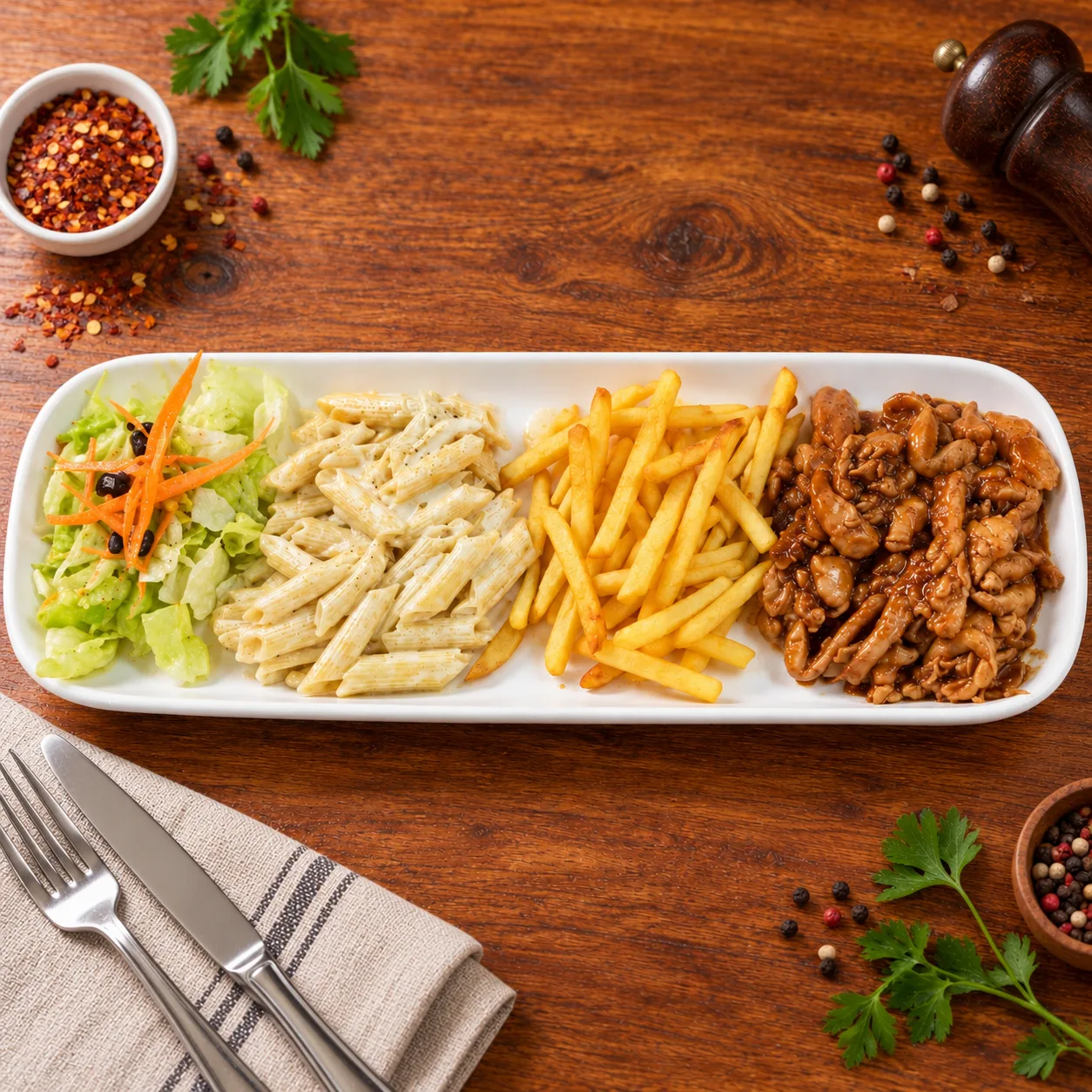 BBQ Soslu Tavuk