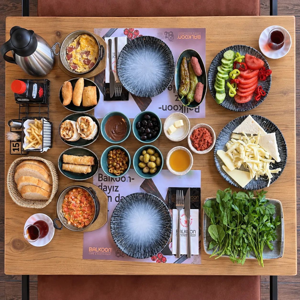 Kahvaltı Sofrası