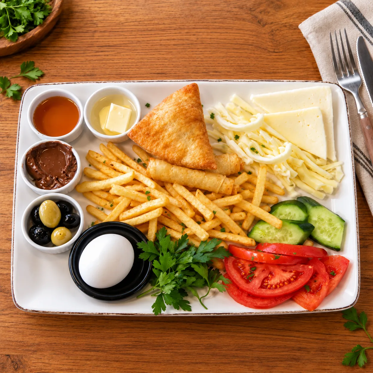 Tabak Kahvaltı